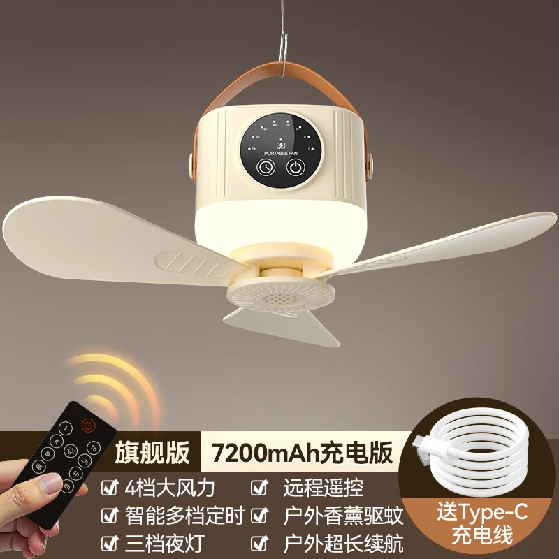 Nouveau ventilateur suspendu r - Outdoor Camping Fan avis et prix