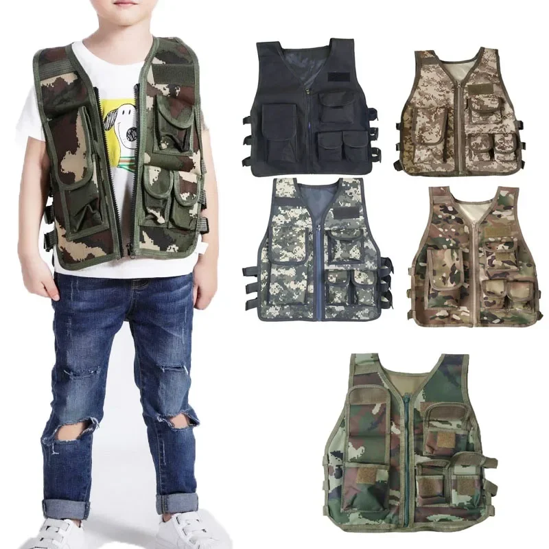 Gilet tactique pour enfants, g - Outdoor Camping Kids Activities avis et prix