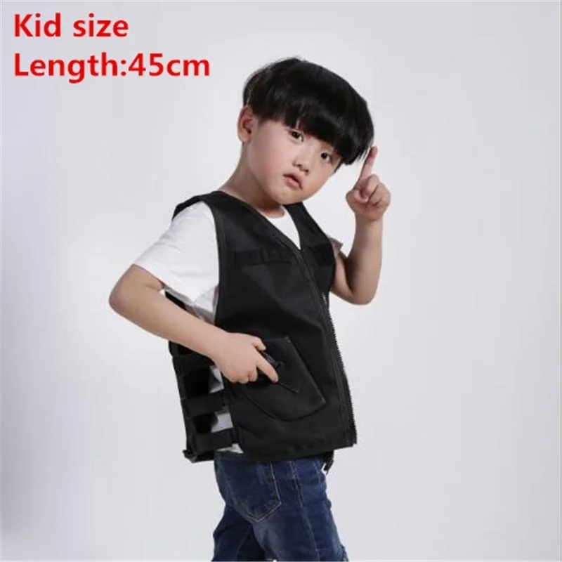 Gilet tactique pour enfants, g - Outdoor Camping Kids Activities avis et prix