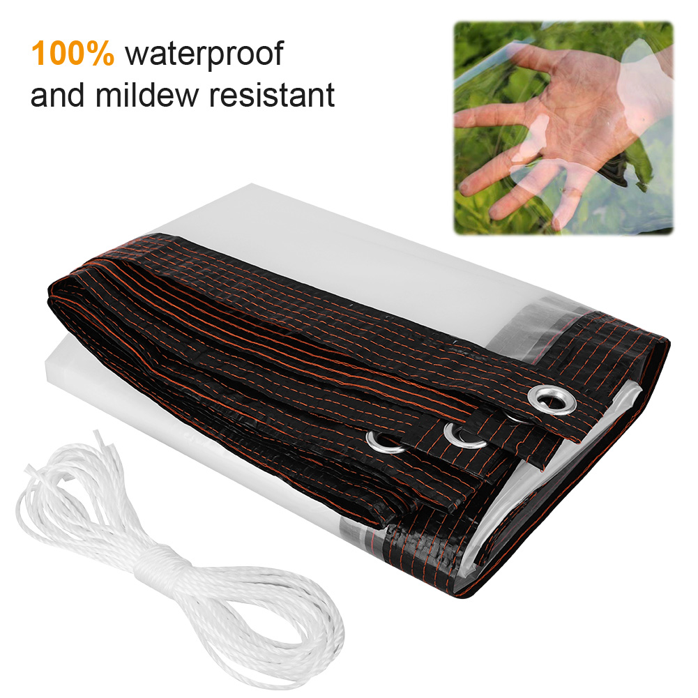 Bâches en plastique vinyle tra - Outdoor Camping Tarp avis et prix
