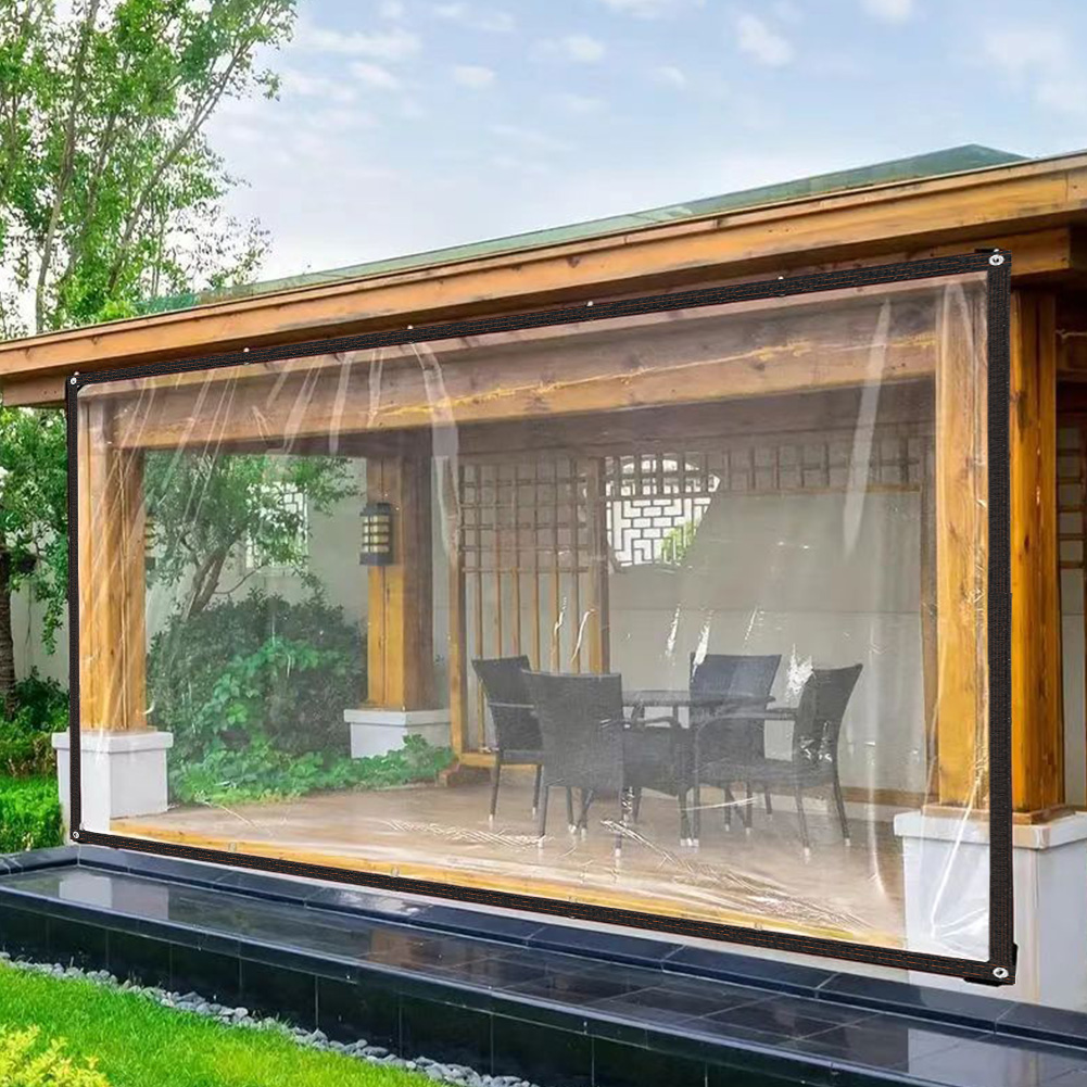 Bâches en plastique vinyle tra - Outdoor Camping Tarp avis et prix