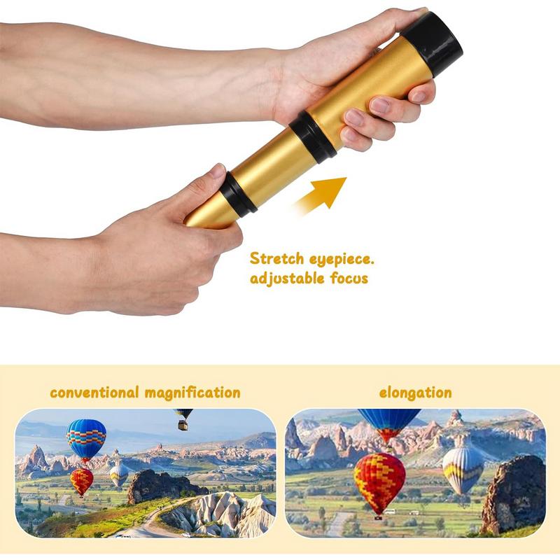 Télescope Pirate Zoomable poch - Outdoor Camping Kids Activities avis et prix