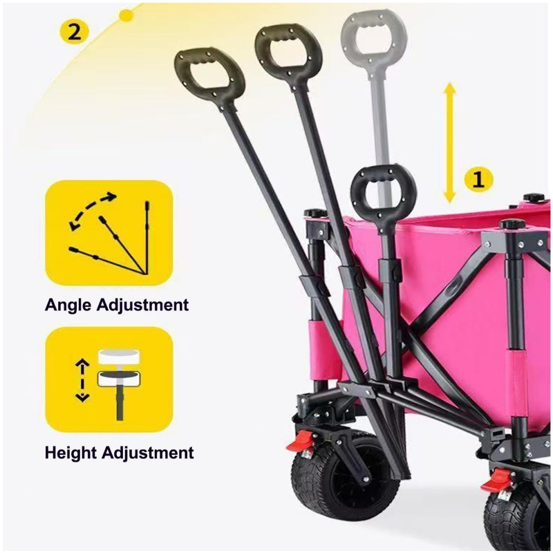 Chariot pliant robuste de 420  - Outdoor Camping Canopy avis et prix